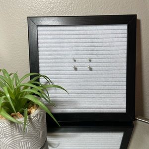 Set of Pearl Earrings